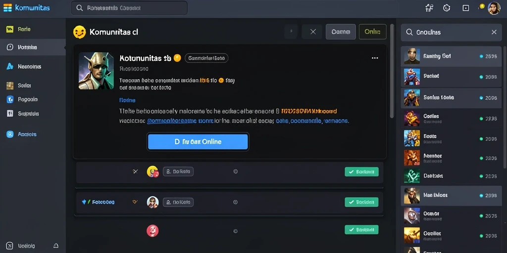 Tampilan menarik dengan interface yang ramah pengguna.