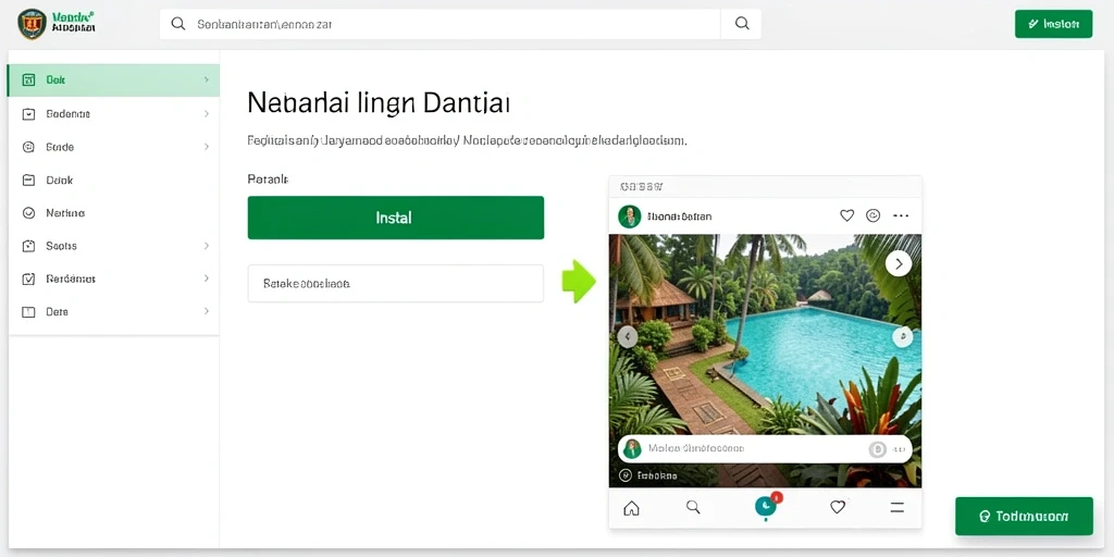 Antarmuka pengguna yang menarik dan mudah digunakan.