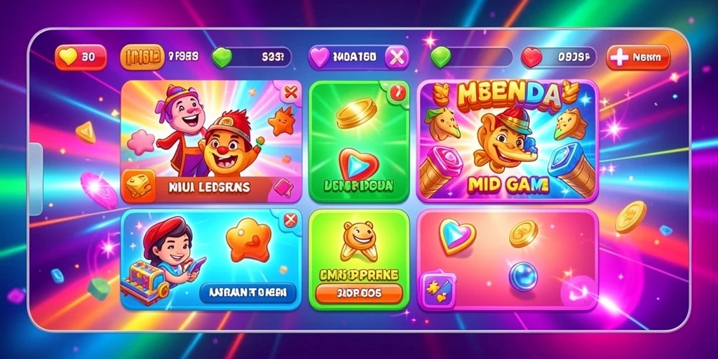 Screenshot menunjukkan tampilan antarmuka yang bersih dan menarik.