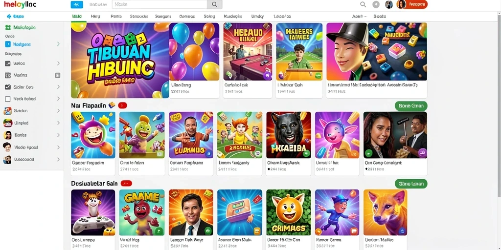 Tampilan antarmuka DULTOGEL yang modern dan ramah pengguna.