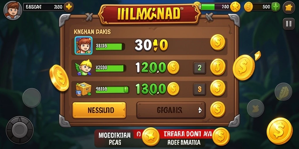 Screenshot menampilkan karakter utama dalam pertempuran.