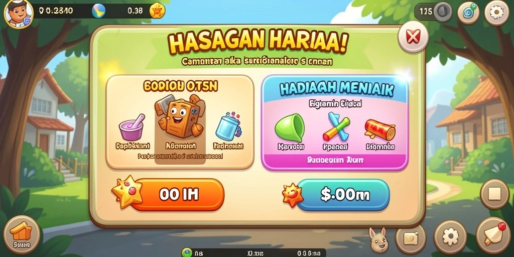 Tangkapan layar menampilkan karakter utama dalam aksi.
