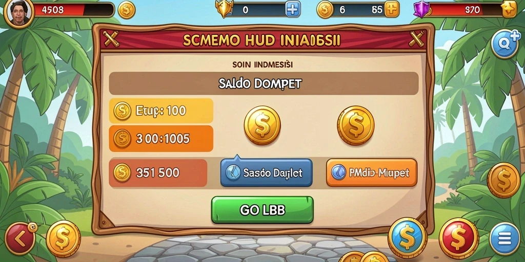 Antarmuka pengguna yang intuitif dan mudah dipahami.