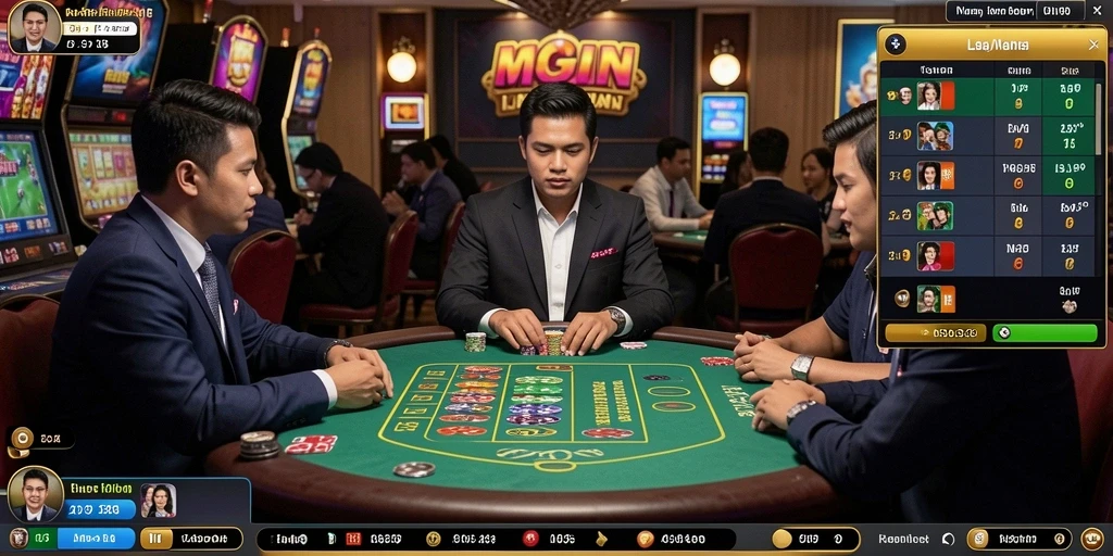 Tangkapan layar menampilkan aksi seru dalam permainan.