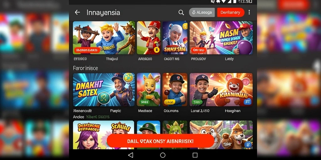 Tampilan antarmuka pengguna yang intuitif.