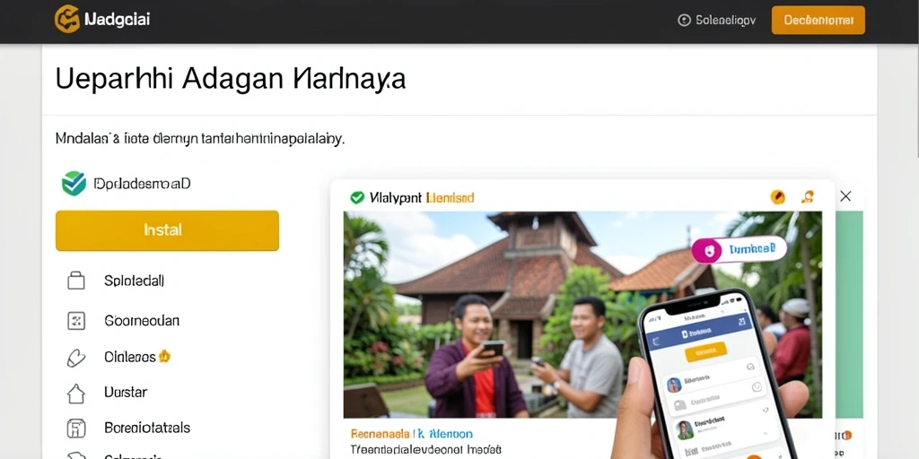 Antarmuka yang sederhana dan menarik di KASIR777.