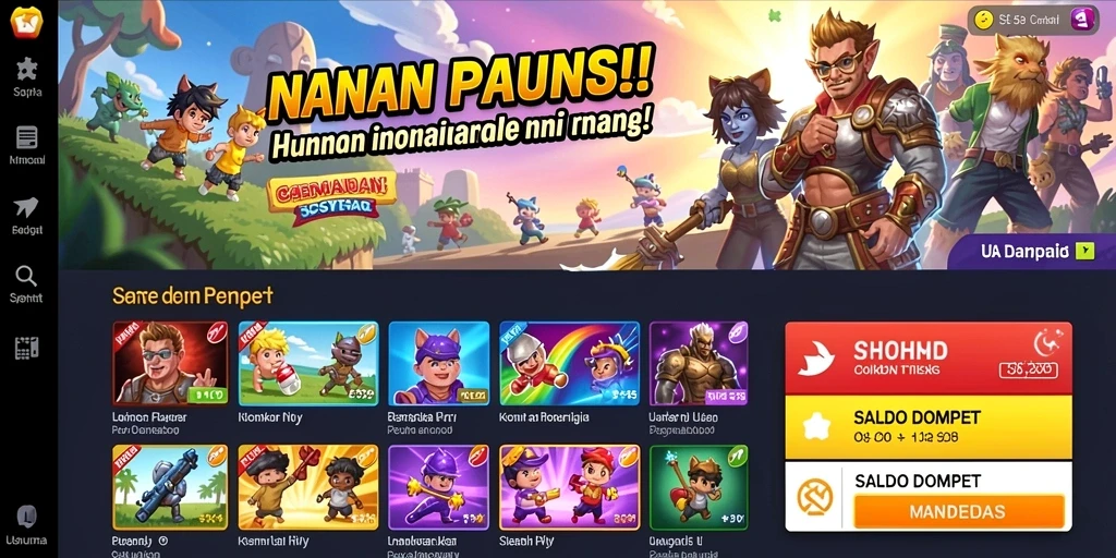 Tampilan antarmuka yang menarik dan mudah dinavigasi.