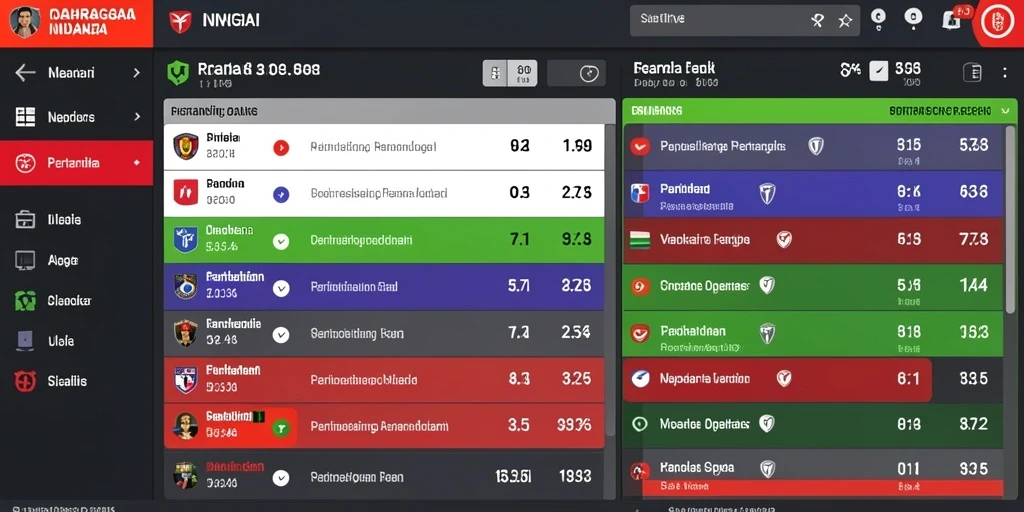 Screenshot 1: Menampilkan tampilan awal permainan yang menarik.