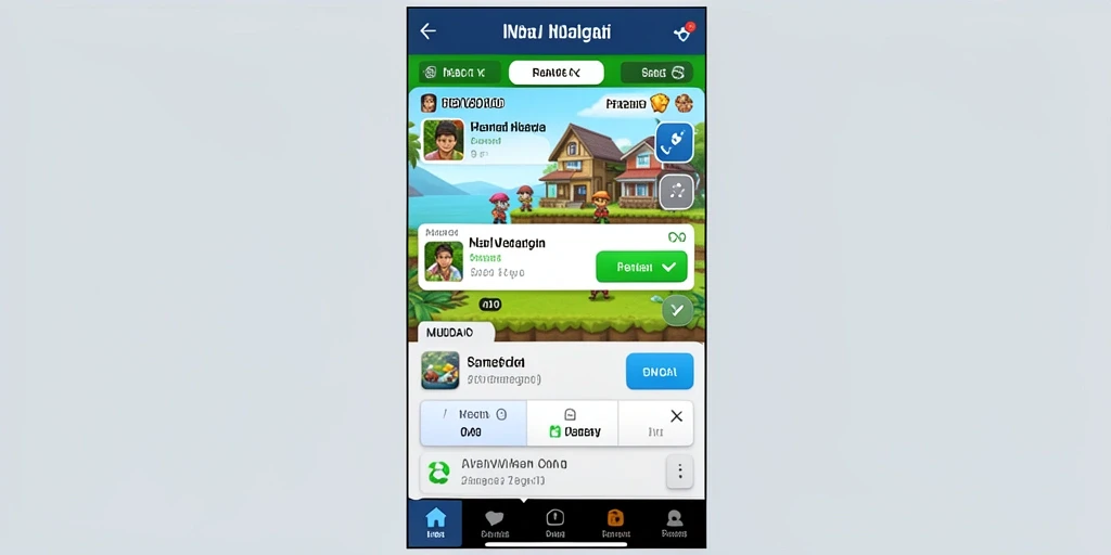 Tampilan antarmuka yang menarik dan mudah dinavigasi.
