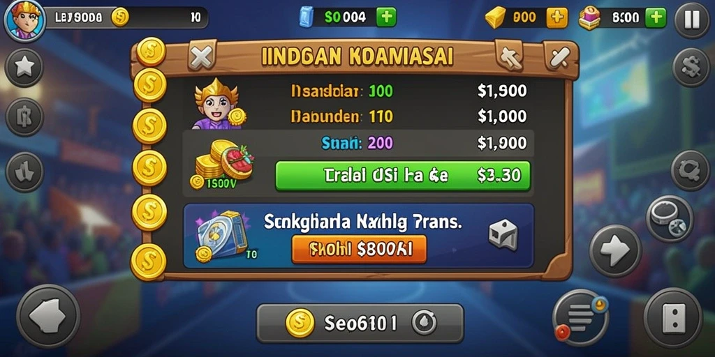 Screenshot menampilkan antarmuka utama POJEROTOTO yang menarik.