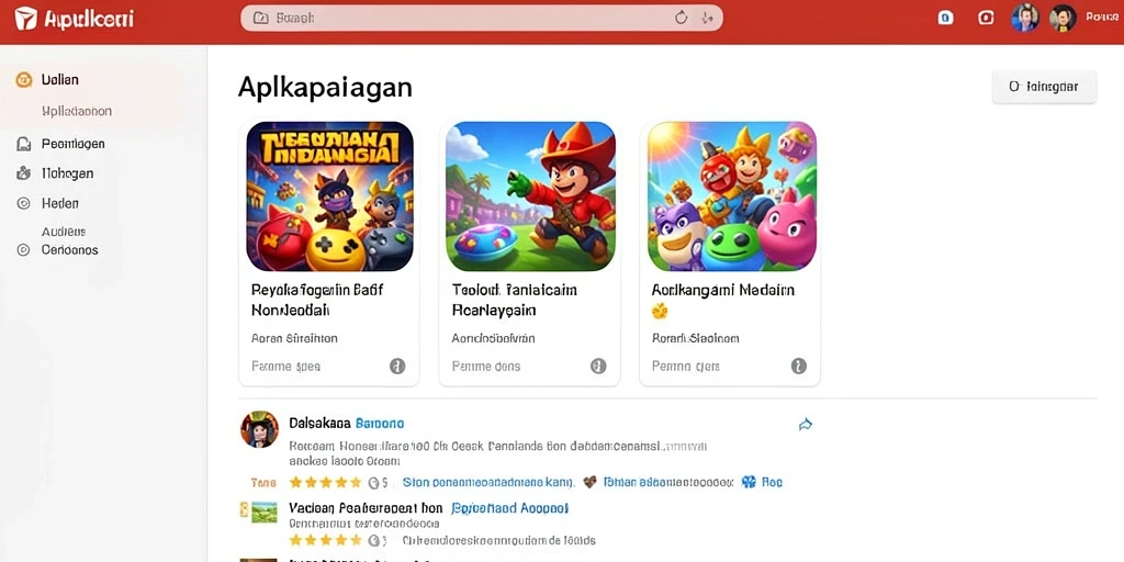 Tampilan awal aplikasi PUNCAKTOTO yang menarik dan mudah digunakan.