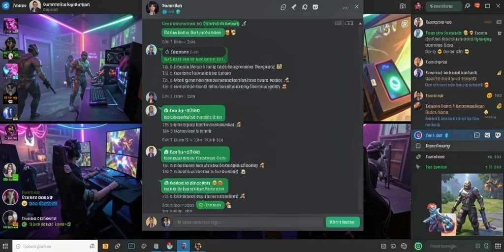 Tampilan awal yang mengesankan dan menarik.