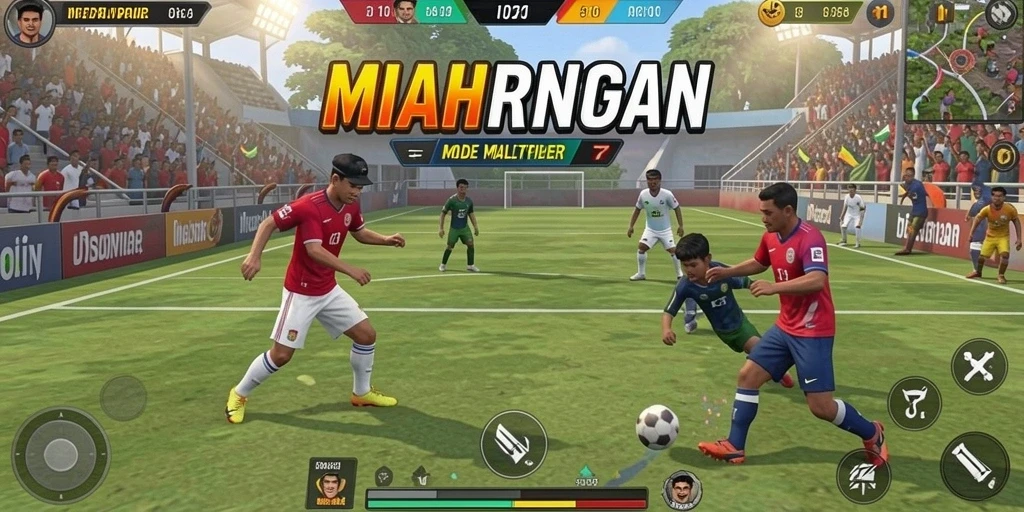 Tampilan antarmuka yang menarik dan mudah digunakan.