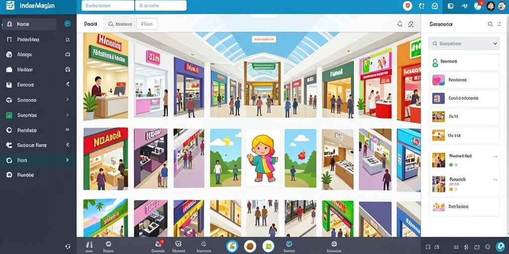 Tampilan antarmuka yang user-friendly.