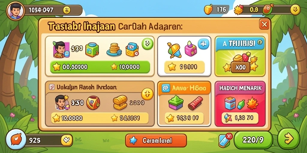 Tampilan awal TOTO777 yang menarik dan penuh warna.