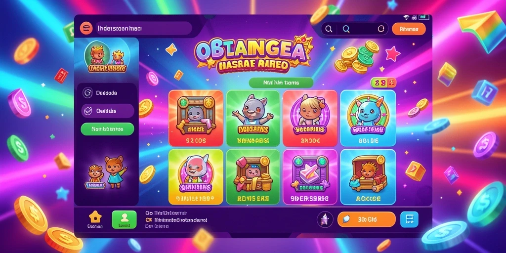 Tangkapan layar menampilkan antarmuka utama aplikasi TURU99.