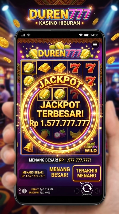 Cuplikan layar menu unduhan duren777 untuk perangkat Android