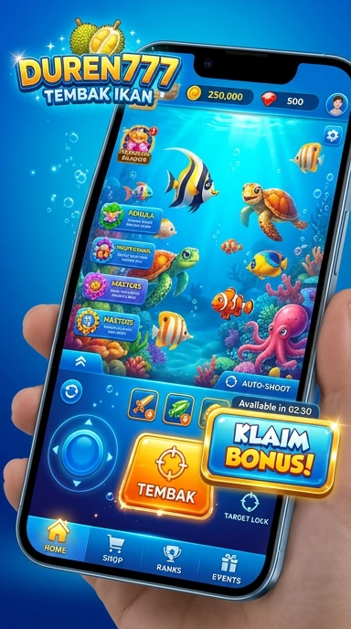 Galeri pratinjau visual duren777 build APK resmi terbaru